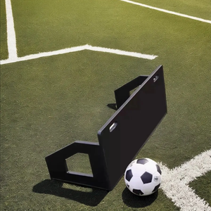 Fabrieksdirecte verkoop duurzame voetbalpaswand met consistente bounce, voetbal rebound <span class=keywords><strong>board</strong></span> voor vaardigheidstraining - Product Image 4