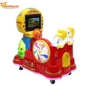 Hoge Terugkeer Muntautomaat Kiddie Apparatuur Kiddie Ride Game Machine Voor Verkoop