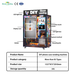 Smart Uv Custom Telefoon Case Printer Machine 595Pcs Capaciteit Telefoon Case Fabricage Diy Print Automaat Voor Telefoon Case - Product Image 4