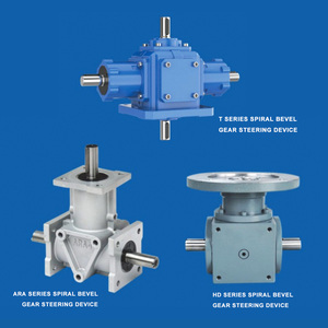 Entrega más rápida, engranaje cónico en espiral de la serie ARA de bajo ruido ARA1 <span class=keywords><strong>ARA2</strong></span> ARA4 1:1, caja de cambios cónica de ángulo recto - Product Image 4