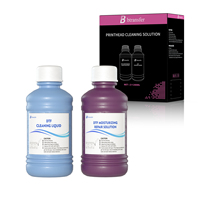 Btransfer M1630 Pro 250ml*2 Kit Pembersih Printhead dengan Sertifikasi MSDS Ramah Lingkungan