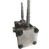 Cylindre de piston hydraulique bidirectionnel de haute qualité 220 140-60 cylindre d'huile de poussée