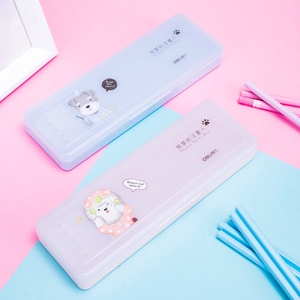 Étui à crayons en silicone, accessoires pour étudiants, étui à crayons kawaii, étui à crayons écologique - Product Image 2