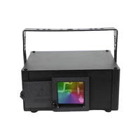 Livraison directe, lumière laser de fête d'animation 4D, équipement de DJ de club DMX, lumières de faisceau disco, projecteur LED pour scène, sol, plafond