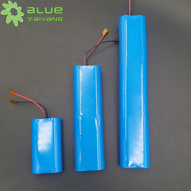 18650 6s1p 22.2v Lithium Ion 18650 Battery Pack 2200mAh 2400mAh 3000mah Li Ion Rechargeable Battery Pack