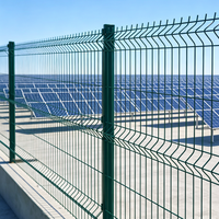 Panneau de clôture de sécurité en acier, écologique et anti-rongeurs, anti-escalade, thermolaqué, hauteur 1,8 m, prix usine pour les acheteurs en Haïti