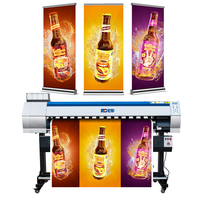 Macro Color Precio de fábrica Digital Eco Solvente Impresora 1,8 m Plotter de inyección de tinta digital de gran formato