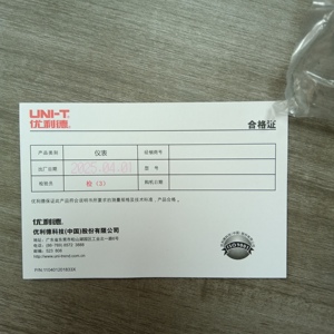 Medidor LCR UNI-T UT612 2000H 20mF 200MΩ L/C/R/DCR/Q/D/<span class=keywords><strong>ESR</strong></span> Retención de Datos Auto LCR Comprobación y Medición - Product Image 5