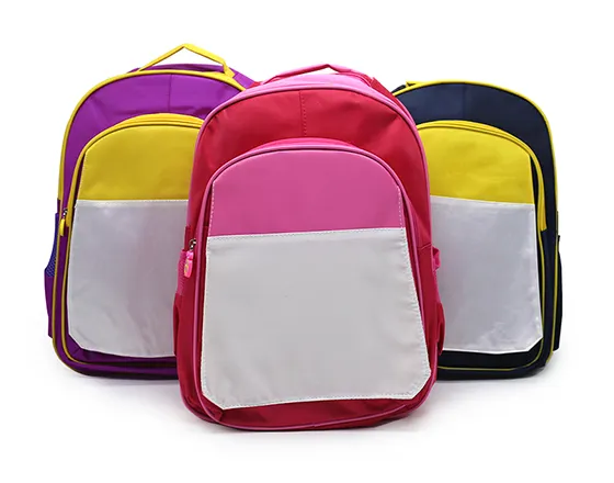 للماء البوليستر أكسفورد حقائب مدرسية للمراهقين متعدد الألوان للأطفال حقيبة مدرسية التسامي حقيبة مدرسية للبنين والبنات
