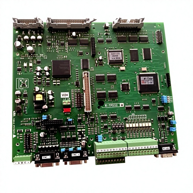 Original R-TPD32 Regulation Control Board, Spare Main Control PCB for TPD32 Series DC Drive Industrial Automation Spare Part