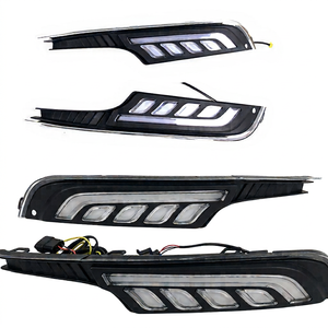 Feux de jour à LED pour voiture ForVw, 12v, feux antibrouillard avant, clignotants - Product Image 1