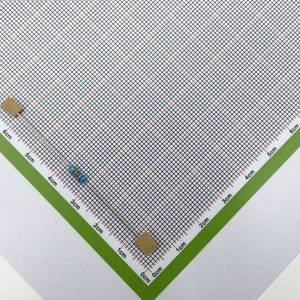 Whole -Sale MF1/4W-43Kohm1% T52 1/4W Resistors Metal Film Resistors 43Kohm 1% 1/4W - Product Image 1