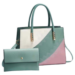 Sac a Femme principale borse da donna portamonete portamonete portafoglio 2 pezzi in una borsa da donna all'ingrosso porcellane - Product Image 4