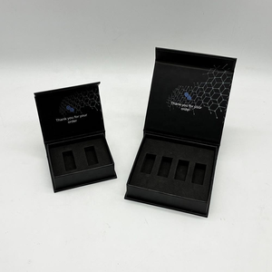 Caja de regalo magnética, rígida y reciclable para viales de péptidos, adecuada para 4/5/6/7 viales de vidrio de 3ml y 10ml. - Product Image 3