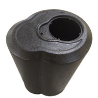 Tubes de basse passive 12 "4 Ohm pour l'extérieur de la voiture, adaptés aux amplificateurs de 150 watts ou plus