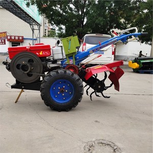 25HP 15HP đậu phộng gặt đập đi bộ máy kéo với ghế tiller Máy Nông Nghiệp đôi cày cho đi bộ máy kéo - Product Image 6