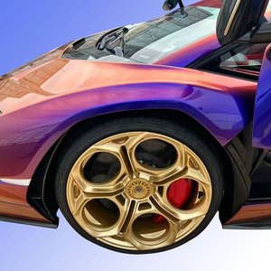 Poudre <span class=keywords><strong>de</strong></span> pigment caméléon bleu violet orange, pigment nacré, paillettes lâches, revêtement automobile, <span class=keywords><strong>peinture</strong></span> automobile - Product Image 3