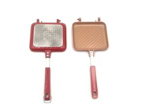 <span class=keywords><strong>Sandwichera</strong></span> y Tostadora Panini Antiadherente Japonesa, Sartén de Doble Cara con Fondo de Inducción, Máquina para Hacer Waffles - Product Image 5