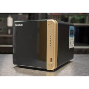Nuevo <span class=keywords><strong>NAS</strong></span> <span class=keywords><strong>QNAP</strong></span> de 4 bahías, Intel Celeron N5095, almacenamiento en red de 4 núcleos, a estrenar, para el mercado de la moda - Product Image 1