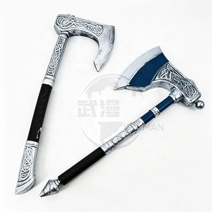 Réplica <span class=keywords><strong>de</strong></span> <span class=keywords><strong>Espada</strong></span> <span class=keywords><strong>de</strong></span> Eivor <span class=keywords><strong>de</strong></span> Assassin's Creed Valhalla, 57 cm, Espuma <span class=keywords><strong>de</strong></span> PU, para Cosplay en Convenciones <span class=keywords><strong>de</strong></span> Anime - Product Image 3