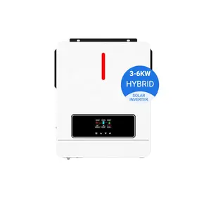 5500w fotovoltaico ibrido solare Inverter 3kw 24v 220v 5000w 5kw 1000w ibrido solare Inverter 2.4kw con Controller di carica Mppt