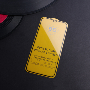 9D Full Glue clear Phone proteggi schermo in vetro temperato <span class=keywords><strong>iphone</strong></span> <span class=keywords><strong>12</strong></span> 11 13 14 15 pro max vetro temperato - Product Image 6