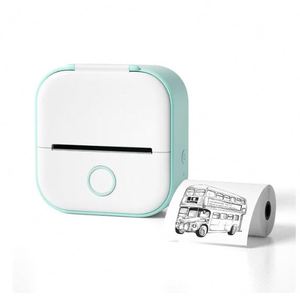 Mini <span class=keywords><strong>impresora</strong></span> portátil <span class=keywords><strong>Phomemo</strong></span> <span class=keywords><strong>T02</strong></span>, <span class=keywords><strong>impresora</strong></span> térmica de recibos de bolsillo, <span class=keywords><strong>impresora</strong></span> adhesiva para estudiantes que estudian - Product Image 1