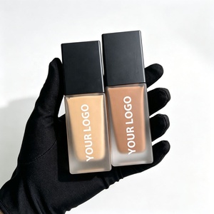 Fond de teint liquide couvrant à label privé, fini mat, contrôle du sébum, longue tenue, logo personnalisé - Product Image 6