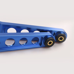 Bras de suspension supérieur 345 mm pour Honda Civic 01-05 ES, pièce de rechange en aluminium bleu - Product Image 4