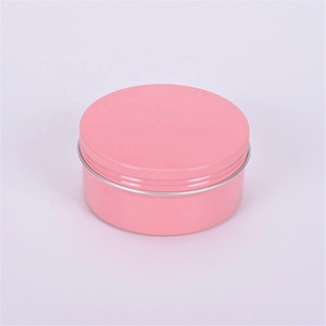 Tarros de Aluminio Rosa para Regalos, Dulces, Té, Velas, 60g, 100g, 150g - Product Image 3