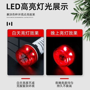 ไฟสัญญาณเตือนแบบมีเสียงและไฟกระพริบ Xunhe Ad16 22Sm 29Mm 65Mm Ac220V พร้อมเสียงเตือนและไฟแสดงสถานะ - Product Image 5
