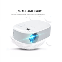 720P Mini projecteur multimédia pas cher Home cinéma LED LCD projecteur de poche pour la maison et le dortoir populaire livraison directe