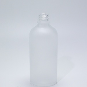 5ml 10ml 15ml 20ml 30ml 50ml 100ml Frosted Clear Essential Oil Glass <b>Dropper</b> <b>Bottle</b> With Plastic Bamboo <b>Dropper</b> Cap - Product Image 5