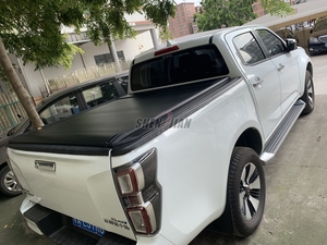 Couverture de benne de camionnette électrique rétractable en alliage d'aluminium de haute qualité, type volet roulant, pour <span class=keywords><strong>Ford</strong></span> F150 <span class=keywords><strong>Ranger</strong></span> - Product Image 2