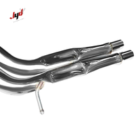 Système d'échappement JYD avec commande de soupape, tuyau d'échappement arrière pour Mercedes Benz E350 Coupé W207, pièces automobiles en acier inoxydable, silencieux