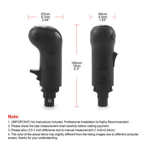 หัวเกียร์จำลองรถบรรทุกแบบ USB ด้านซ้าย สำหรับ Logitech G923 G29 G27 G25 TH8A สำหรับ <span class=keywords><strong>ETS2</strong></span>&ATS รถบรรทุกยุโรป จำลองเกียร์สูงต่ำ - Product Image 4