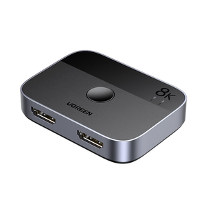 สวิตช์ HD-<span class=keywords><strong>MI</strong></span> 2.1 อัลตร้าเอชดี 8K60Hz ตัวแยกสัญญาณ HD-<span class=keywords><strong>MI</strong></span> 2 เข้า 1 ออก ความเร็วสูง 48Gbps - Product Image 1