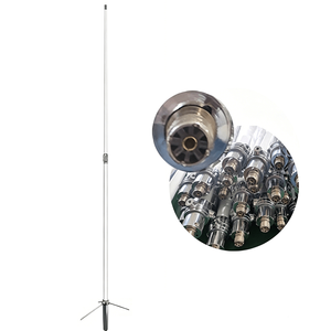 เสาอากาศไฟเบอร์กลาสภายนอกแบบสองย่านความถี่ X200 High Gain 6/8dBi 2.5 เมตร 144/430mhz VHF UHF สำหรับสถานีฐาน - Product Image 3