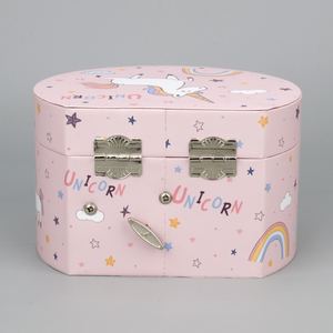 La Doyee Boîte à Bijoux Licorne Rotative <span class=keywords><strong>Musique</strong></span> - Product Image 4