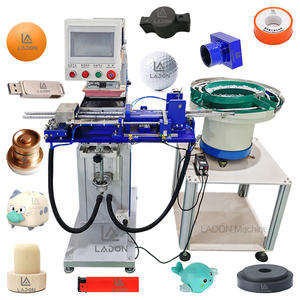 Большая 3-сторонняя печатная машина по индивидуальному заказу, полностью автоматическая большая вибрационная чаша для тампона, фидер, принтер для воздушных шаров, циферблат для часов - Product Image 1