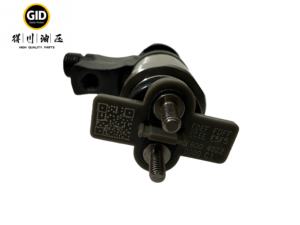 Original 4HK1 6HK1 Kraftstoffeinspritzdüse 095000-0760 Düsen Dieselmotor Reparaturteile <span class=keywords><strong>Common</strong></span>-<span class=keywords><strong>Rail</strong></span>-Injektor - Product Image 3