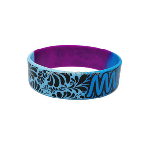 3D 양각 타이어 실리콘 팔찌-맞춤형 로고가 있는 멋진 고무 팔찌, 재미있는 판촉 선물 - Product Image 6