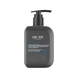 Limpiador Facial con Aminoácidos OK100 OilControl, Refrescante y Revitalizante, Limpia en Profundidad, Elimina el Brillo, Hidrata y No Deja la Piel Tirante - Product Image 1