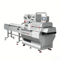 Machine de remplissage et d'emballage automatique de sacs en plastique ABBA-HS45 avec 3 servomoteurs PLC pour l'emballage de liquides, de tabac et de cigarettes