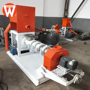 Wholesale Factory Price Strongwin floating fish feed pellet machine