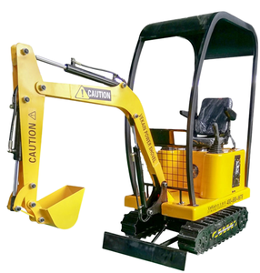 Excavadora de Juguete de Acero y Metal VEKAIN WZD-11 2026 para Niños, para Áreas de Juego Interiores/Exteriores en Guarderías, con Capacidad de hasta 500 kg - Product Image 1