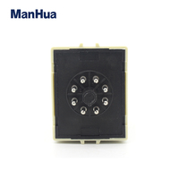 Manhua JSZ3P-R 84*41*56mm AC220V 3A Cycle Relais Temporisé Monophasé Relais Temporisé