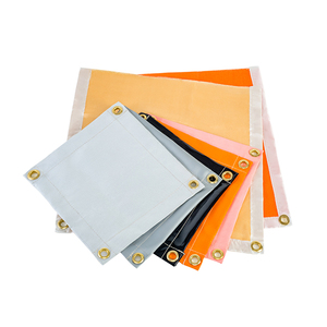高质量安全廉价高硅焊接毯焊接用防火毯 - Product Image 6