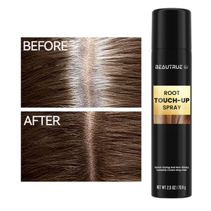 Tóc gốc Bìa up phun tạm thời màu kem che khuyết điểm nhanh chóng khô màu xám cảm ứng lên Trọng lượng nhẹ công thức tự nhiên cái nhìn dễ dàng sử dụng - Product Image 3