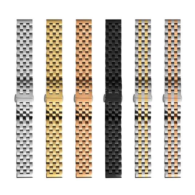 Metal Bracelet Stainless Steel Watch Bands for Appl-e Iwatch Smart Universal Watches 38 44mm Factory Directly Wholesale Price